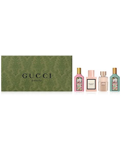 set mini gucci|Gucci mini perfume gift set.